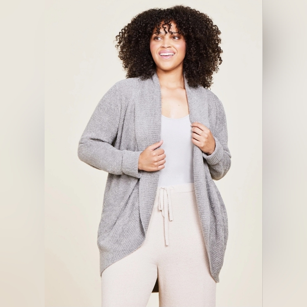 Barefoot Dreams CozyChic Lite® Circle Cardi, Women's Medium​